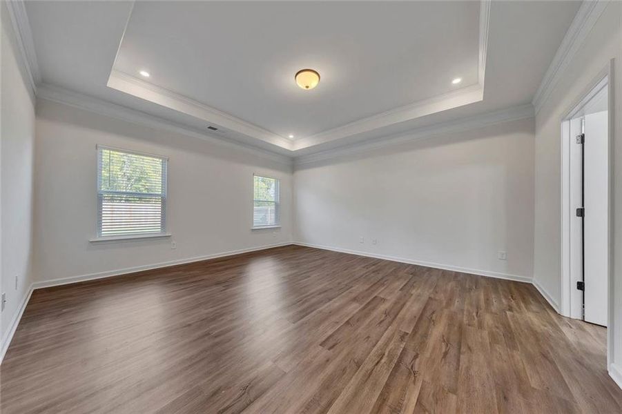 Spacious, unfurnished interior of a new home in Laurel Park, Cartersville (Image 15).
