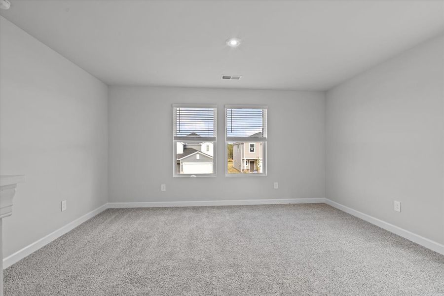 Spacious, unfurnished interior of a new home in Brayfield Manor - Heritage Collection, Wellford (Image 16).