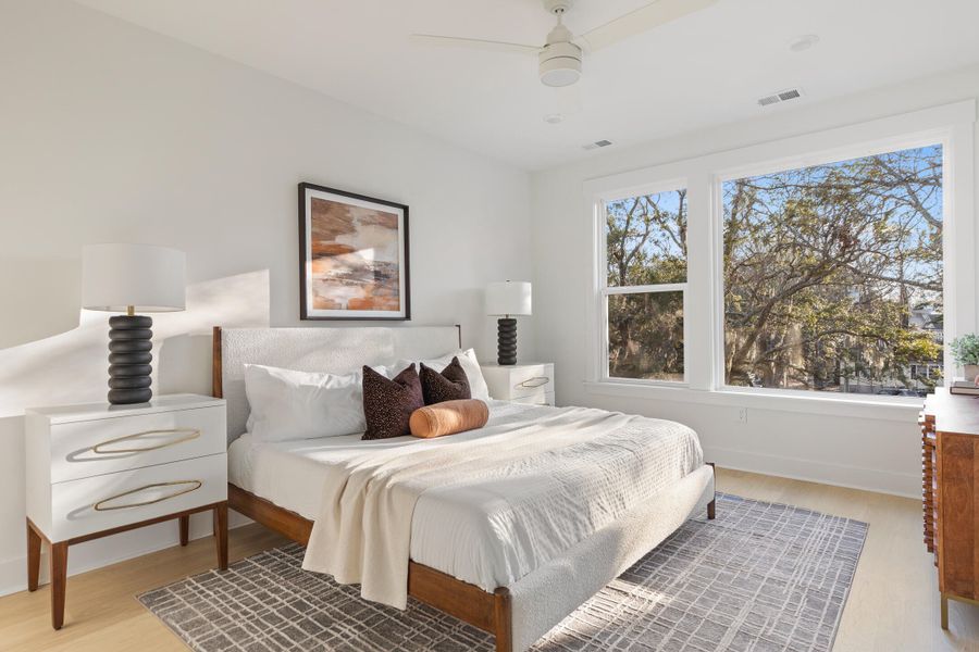 Furnished interior view inside a new home in Mount Pleasant Homes, Mount Pleasant (Image 16).