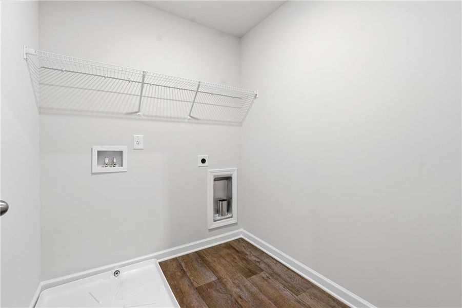 Spacious, unfurnished interior of a new home in Moss Creek, Hogansville (Image 27).