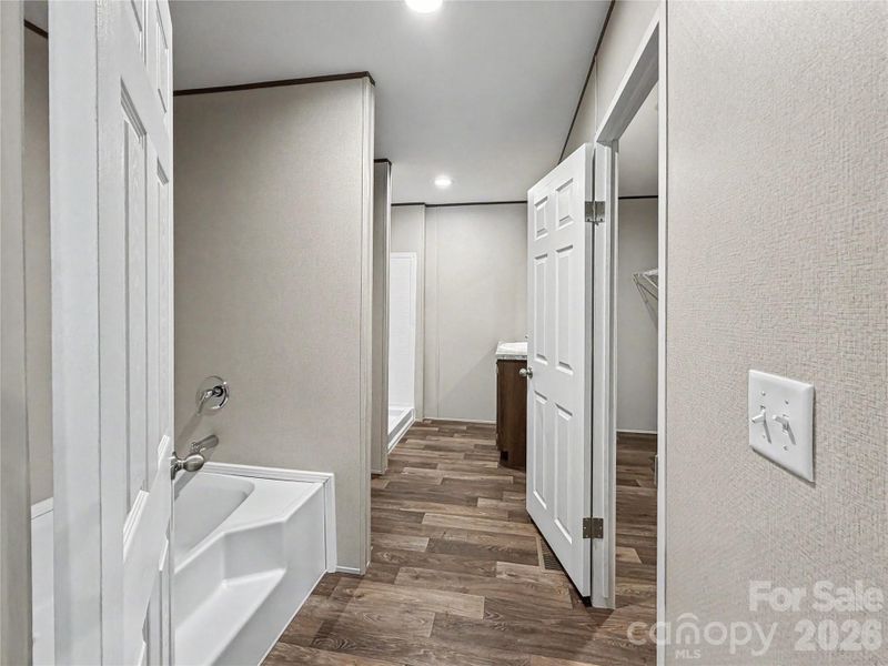 Furnished interior view inside a new home in , Mooresboro (Image 15).