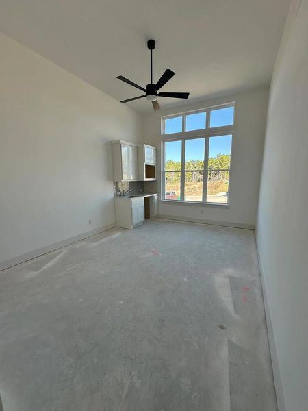 In-progress construction of a new home in Clearwater Ranch, Liberty Hill, TX (Image 6). In-progress construction of a new home in Clearwater Ranch, Liberty Hill, TX (Image 6).