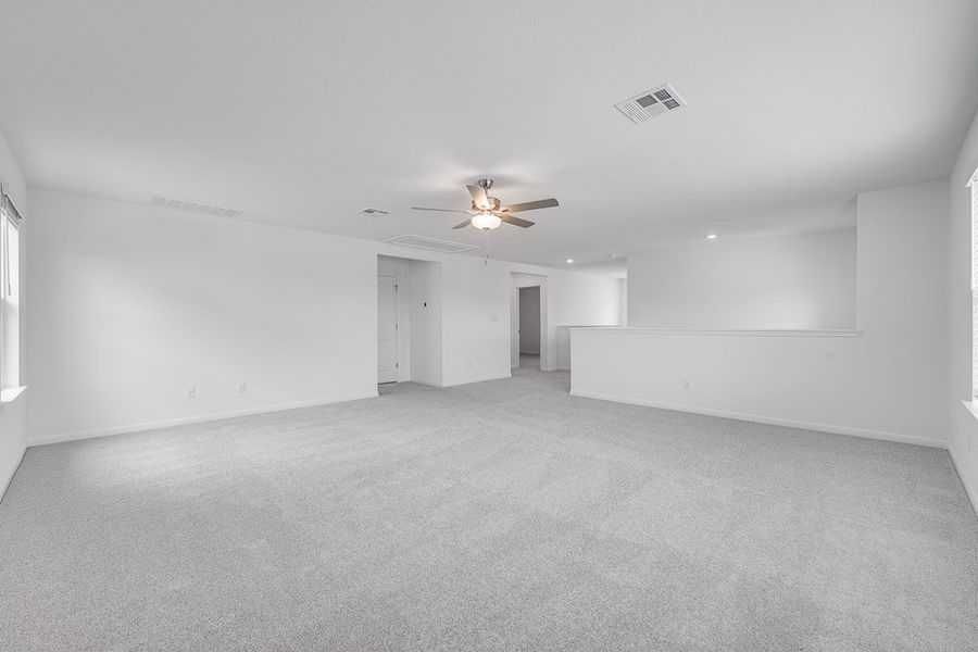 Spacious, unfurnished interior of a new home in Emory Crossing, Hutto (Image 13). Spacious, unfurnished interior of a new home in Emory Crossing, Hutto (Image 13).