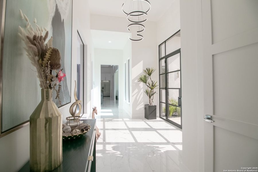 Furnished interior view inside a new home in , San Antonio (Image 34). Furnished interior view inside a new home in , San Antonio (Image 34).