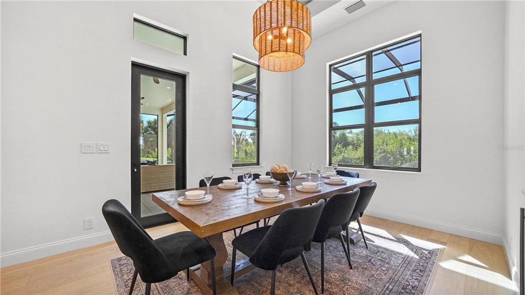 Furnished interior view inside a new home in , Port Charlotte (Image 39).
