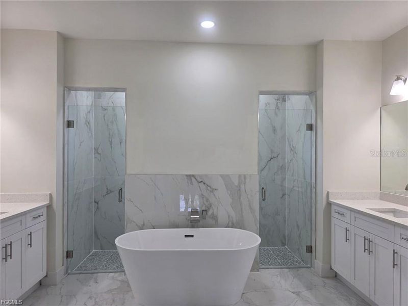 Furnished interior view inside a new home in , Fort Myers (Image 6).