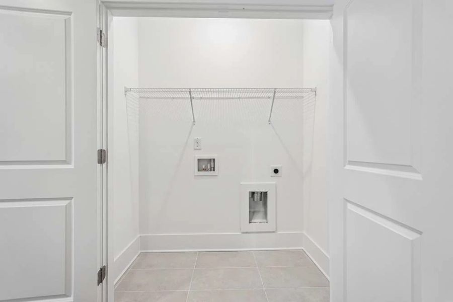 Sample Photo: Laundry Room