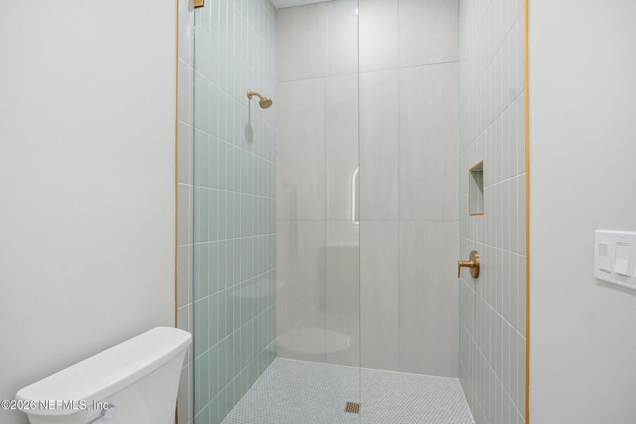 Furnished interior view inside a new home in , Atlantic Beach (Image 17).