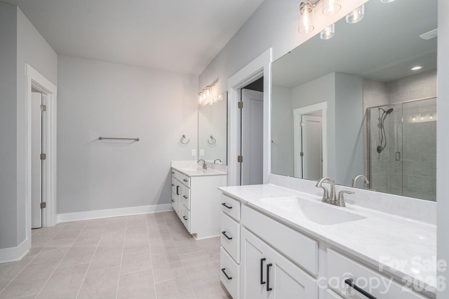 Furnished interior view inside a new home in , Maiden (Image 8).
