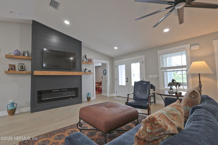 Furnished interior view inside a new home in , Keystone Heights (Image 18). Furnished interior view inside a new home in , Keystone Heights (Image 18).