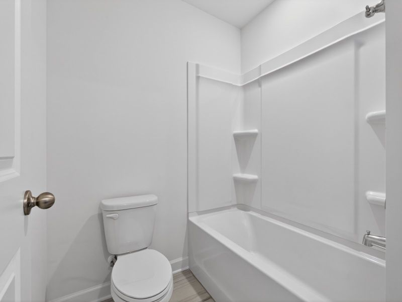 Furnished interior view inside a new home in Nolen Farm, Gastonia (Image 19).