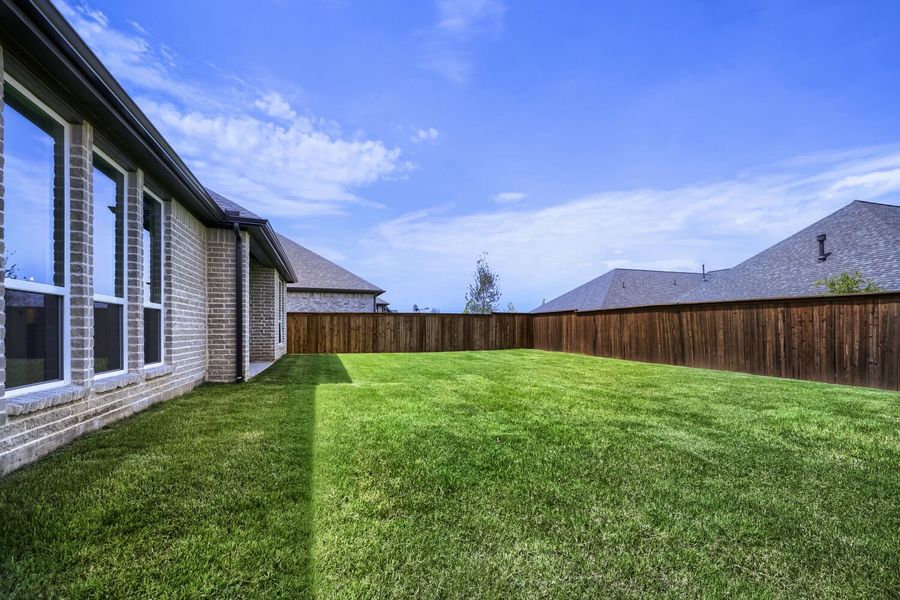 3320 Maidenhair - Backyard 3320 Maidenhair - Backyard