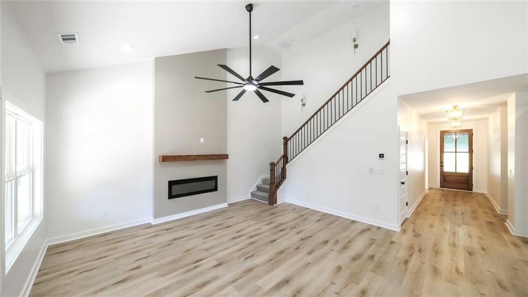 Spacious, unfurnished interior of a new home in , Bremen (Image 24). Spacious, unfurnished interior of a new home in , Bremen (Image 24).