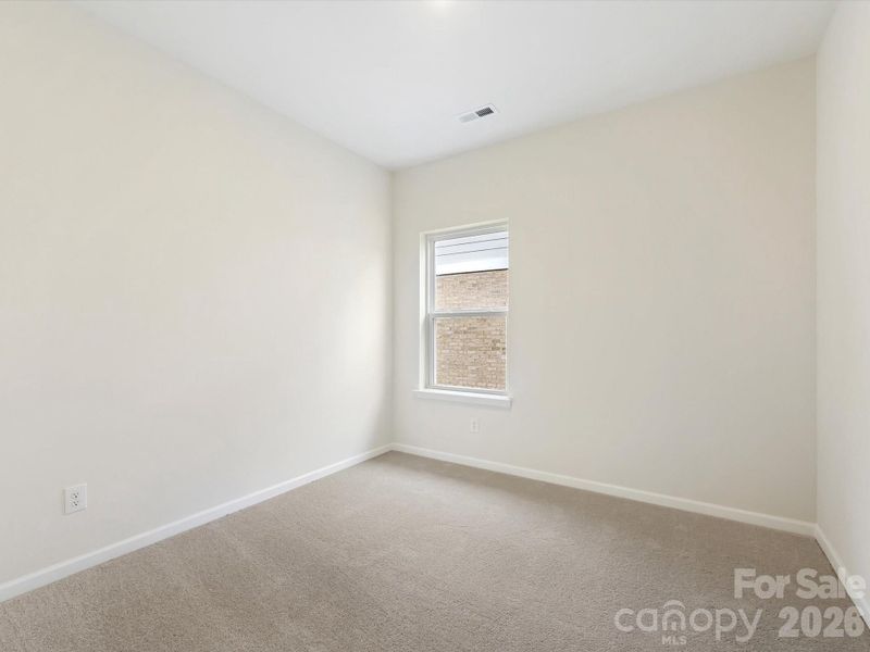 Spacious, unfurnished interior of a new home in Whitley Preserve – Park Collection, Mint Hill (Image 19).