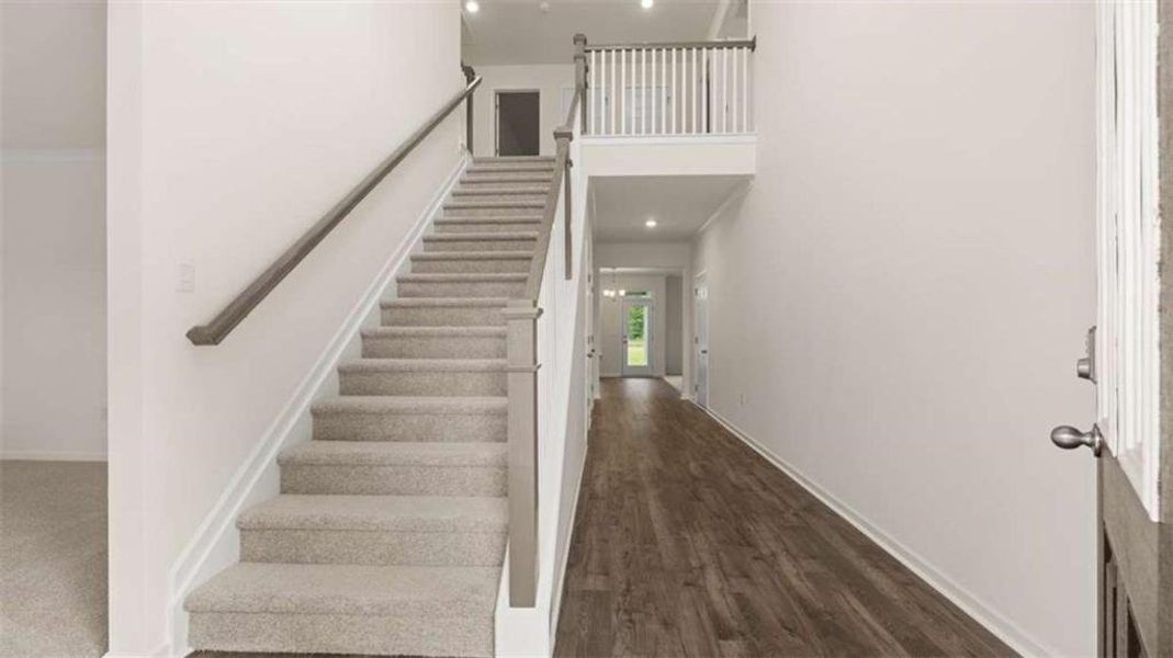 Spacious, unfurnished interior of a new home in Wildwood, Covington (Image 17).