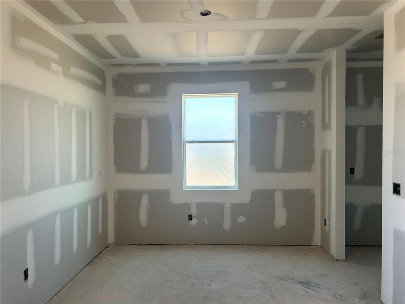 In-progress construction of a new home in Oakfield Trails, Parrish, FL (Image 14).