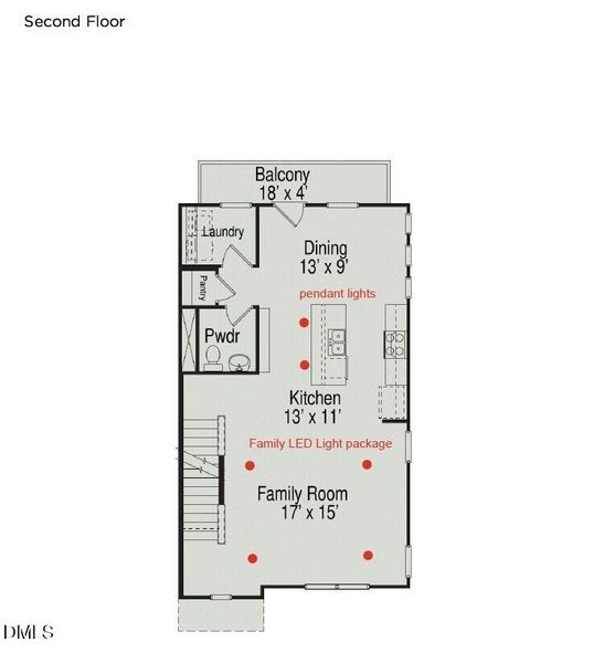 Second Floor