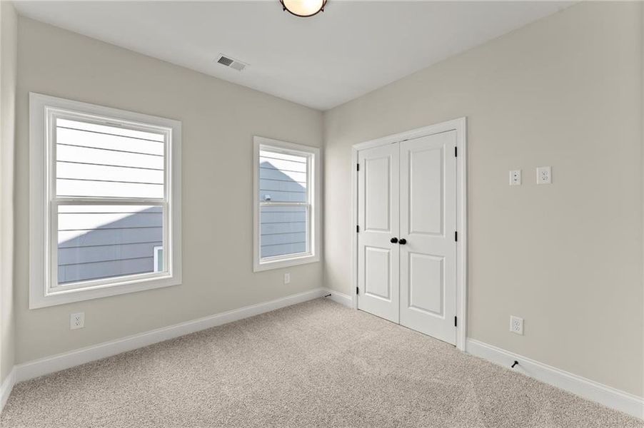 Spacious, unfurnished interior of a new home in West Highlands, Atlanta (Image 34). Spacious, unfurnished interior of a new home in West Highlands, Atlanta (Image 34).