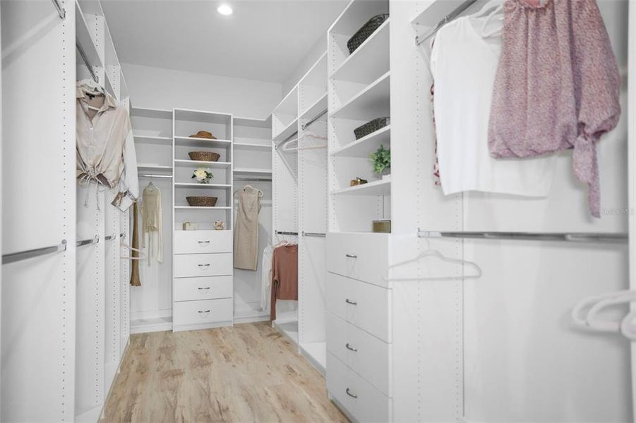 Walk-In Closet