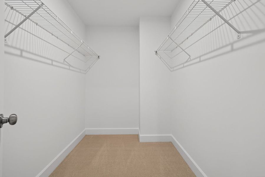 Representative unfurnished interior of a home built from the Hampton by Pulte Homes in Watermist at Mirror Lake, Villa Rica (Image 21).