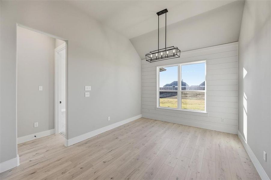 Spacious, unfurnished interior of a new home in Coyote Crossing, Godley (Image 34).