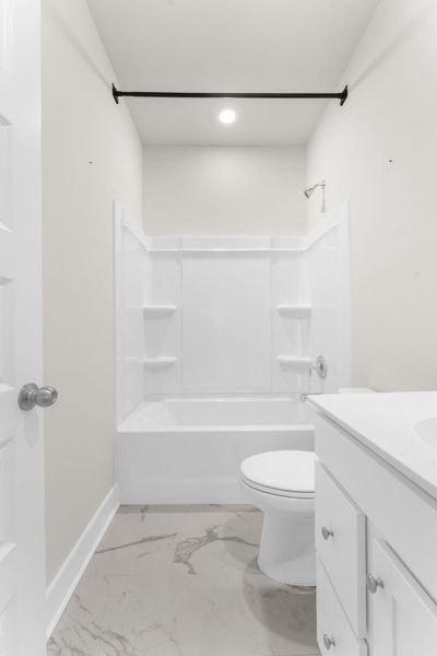 Furnished interior view inside a new home in Carnes Crossroads, Summerville (Image 10).