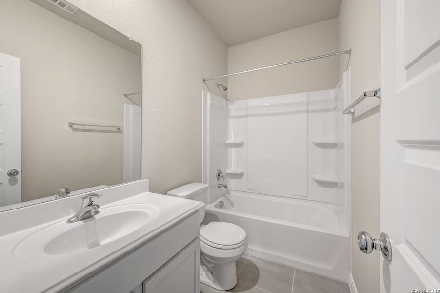 Furnished interior view inside a new home in Paloma Park, Converse (Image 7).