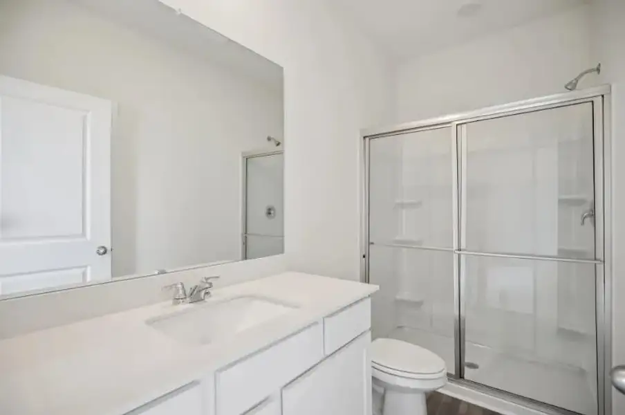 Furnished interior view inside a new home in Crescent Pointe, Carrollton (Image 6).