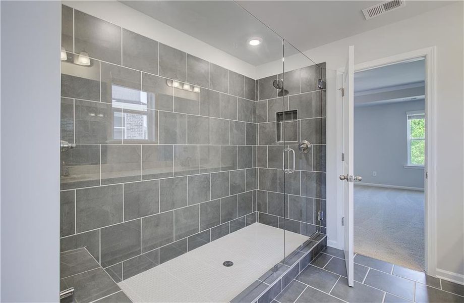 Furnished interior view inside a new home in Bowers Farm, McDonough (Image 9). Furnished interior view inside a new home in Bowers Farm, McDonough (Image 9).