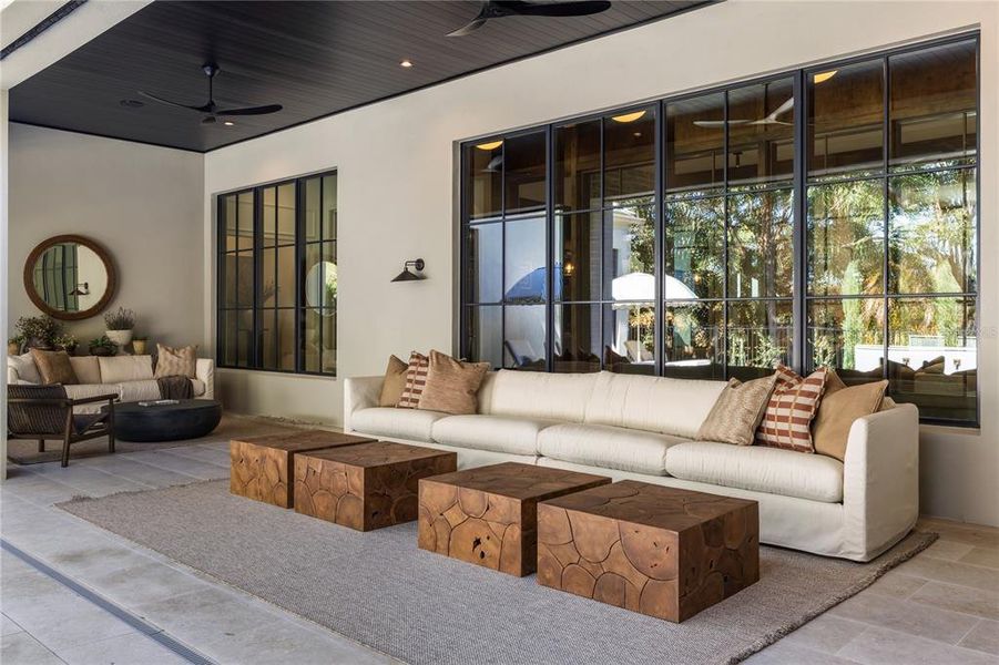 Exterior details and patio area of a home in , Windermere (Image 27).