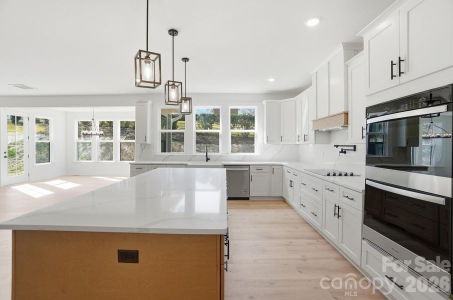 Furnished interior view inside a new home in , Cherryville (Image 6).