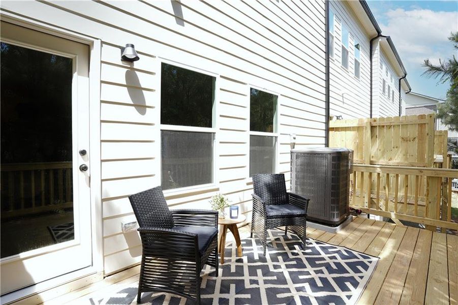 Front exterior of a new home in , Stone Mountain, GA, highlighting curb appeal (Image 24).