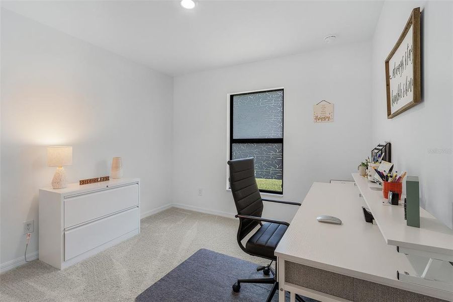 Furnished interior view inside a new home in , Cape Coral (Image 11). Furnished interior view inside a new home in , Cape Coral (Image 11).