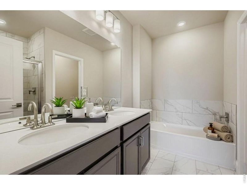 Furnished interior view inside a new home in Northfield, Fort Collins (Image 10).