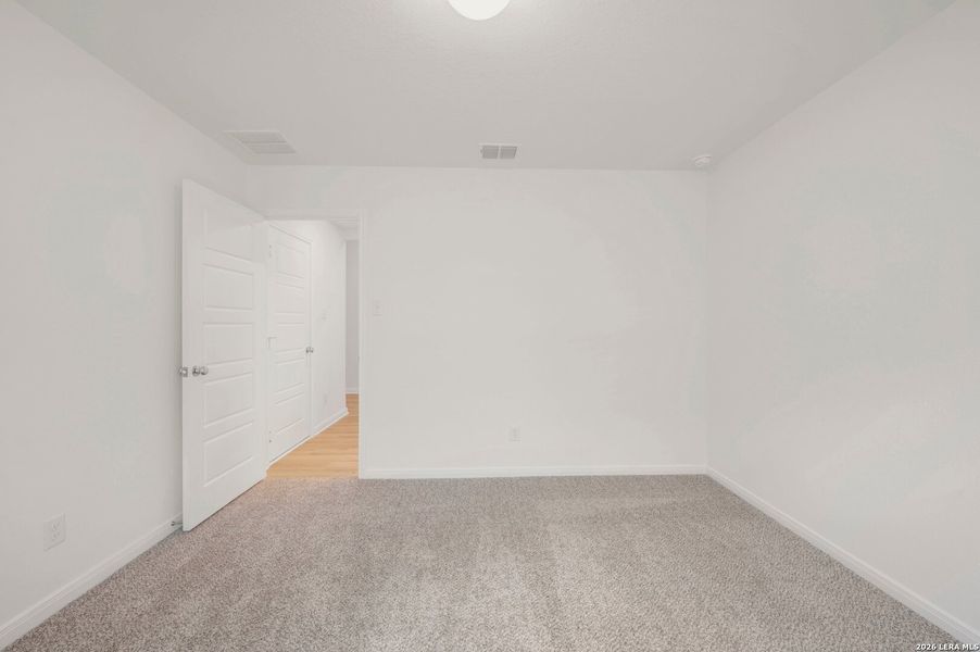 Spacious, unfurnished interior of a new home in Greenspoint Heights, Seguin (Image 38). Spacious, unfurnished interior of a new home in Greenspoint Heights, Seguin (Image 38).