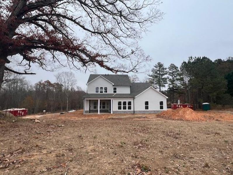 In-progress construction of a new home in , Cumming, GA (Image 6). In-progress construction of a new home in , Cumming, GA (Image 6).