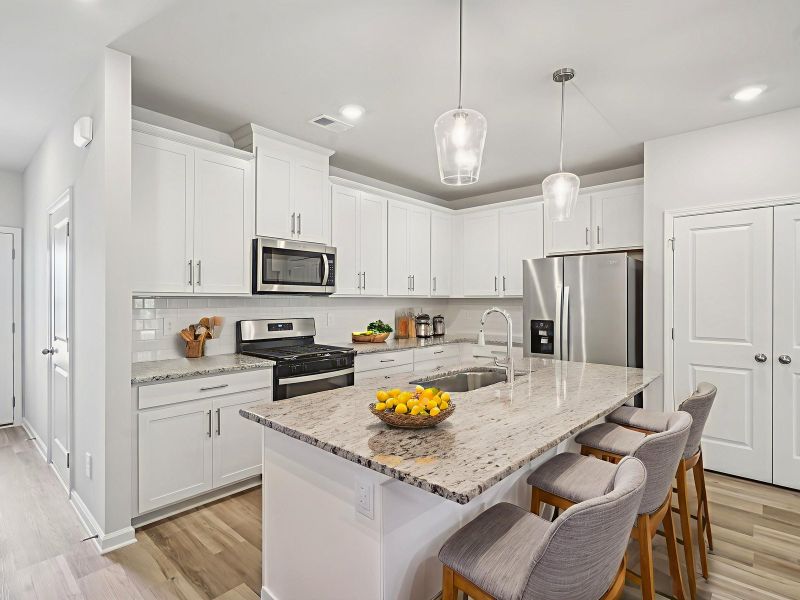 Furnished interior view inside a new home in Artisan Walk, Fairburn (Image 4).