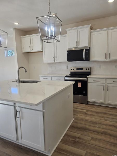 Furnished interior view inside a new home in Grissett Landing, Conway (Image 7).