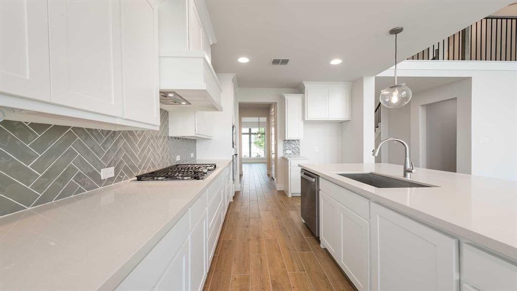 Furnished interior view inside a new home in , Forney (Image 7). Furnished interior view inside a new home in , Forney (Image 7).