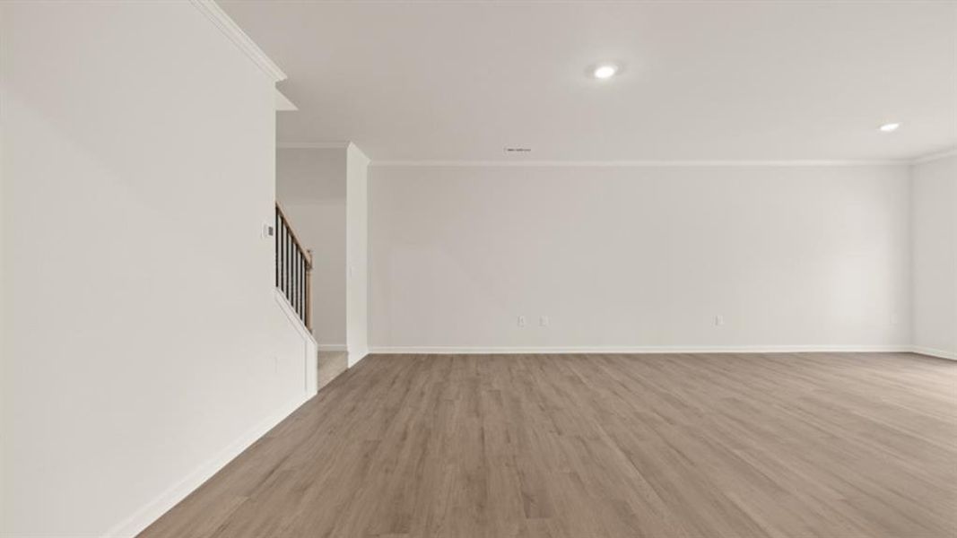 Spacious, unfurnished interior of a new home in Hughes Court, Dawsonville (Image 26). Spacious, unfurnished interior of a new home in Hughes Court, Dawsonville (Image 26).