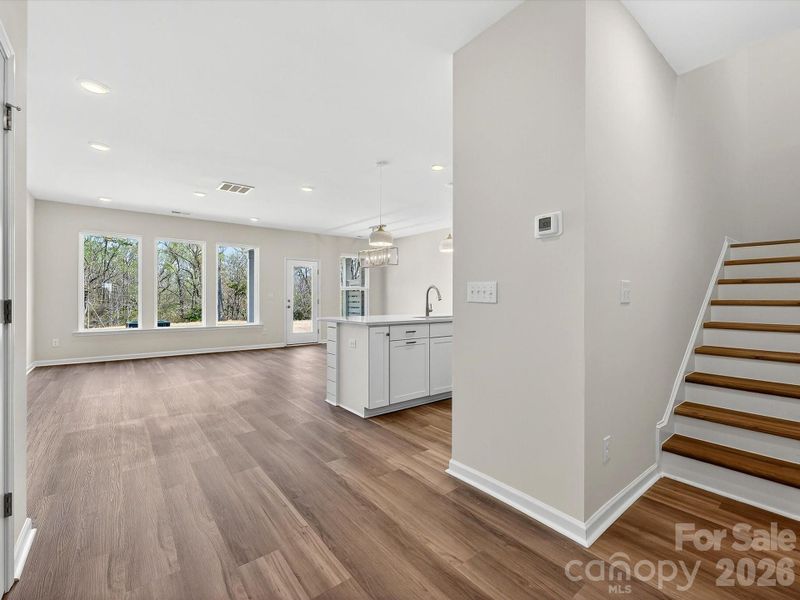 Spacious, unfurnished interior of a new home in Westview Towns, Waxhaw (Image 20).