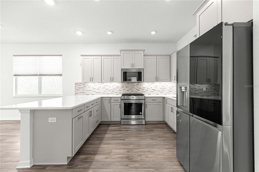 Furnished interior view inside a new home in On Top of the World Communities, Ocala (Image 12).