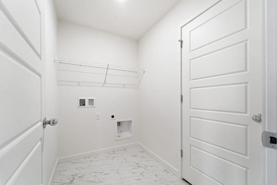 Spacious, unfurnished interior of a new home in Liberty Draw, Evans (Image 20).
