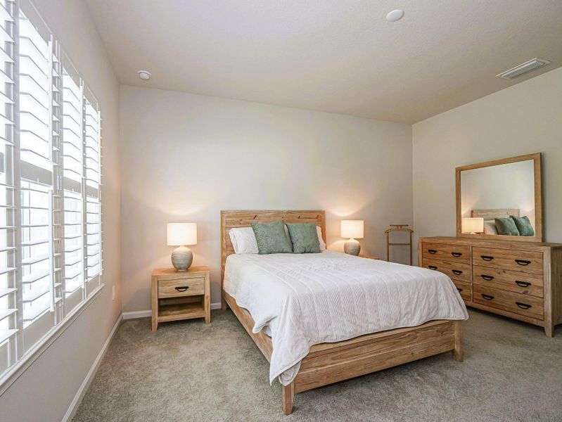 Furnished interior view inside a new home in , Vero Beach (Image 23).