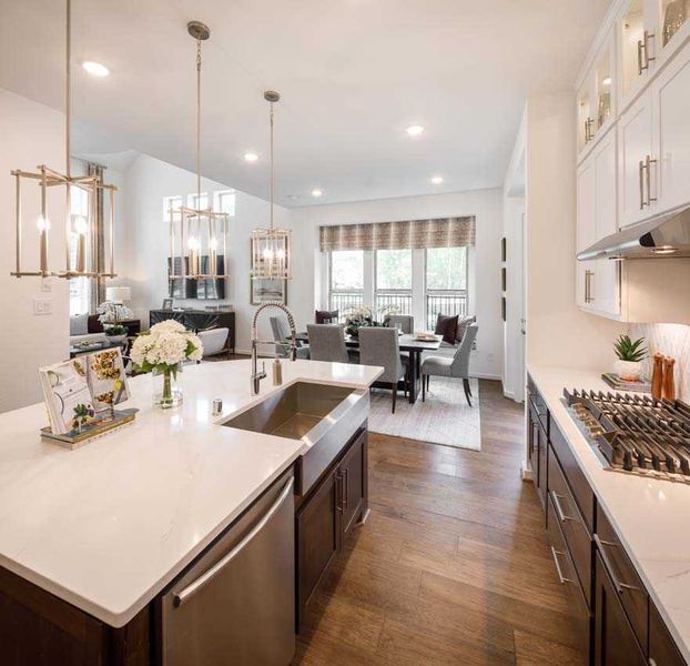 Representative Kitchen - some options shown