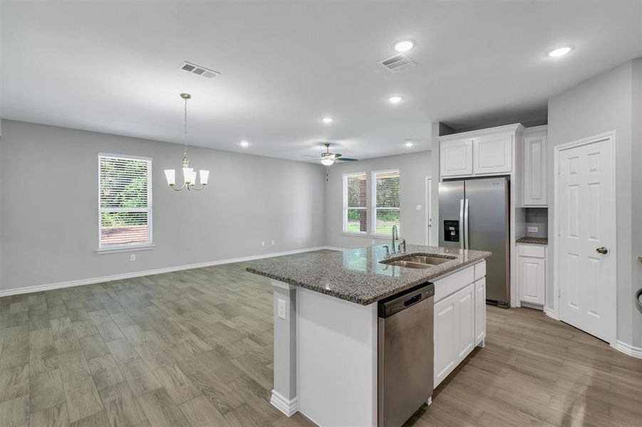 Furnished interior view inside a new home in , Van (Image 13).