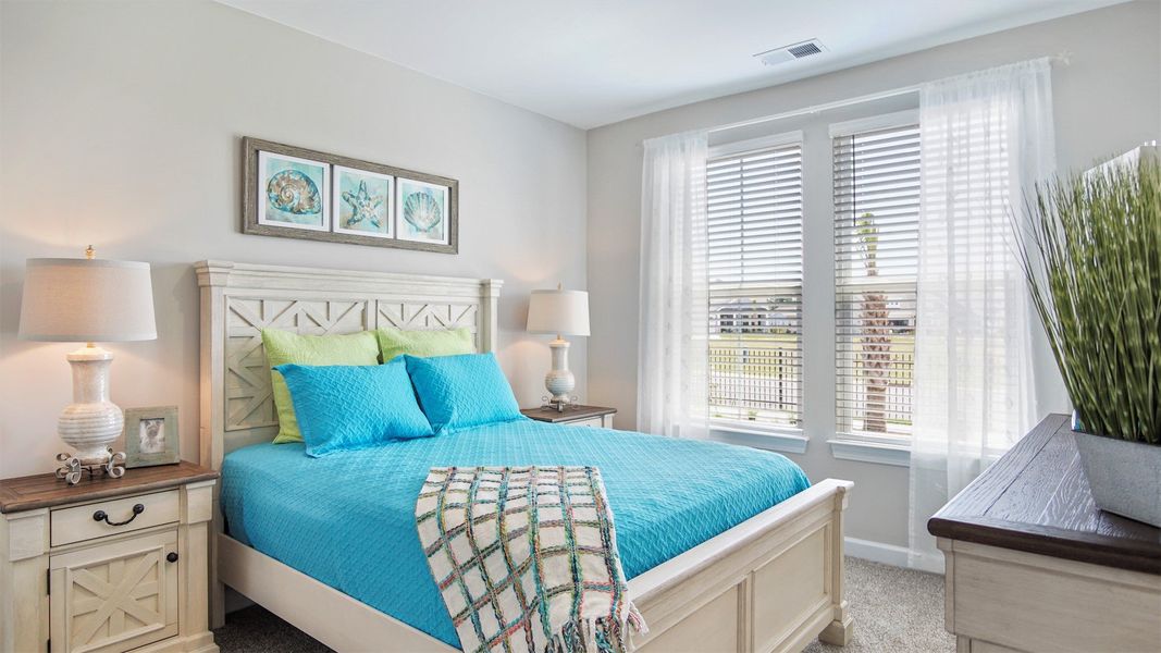 Representative furnished interior of a home built from the The Seashore Multi Gen by Chesapeake Homes in Bridgewater - Shorehaven Village, Little River (Image 6). Representative furnished interior of a home built from the The Seashore Multi Gen by Chesapeake Homes in Bridgewater - Shorehaven Village, Little River (Image 6).