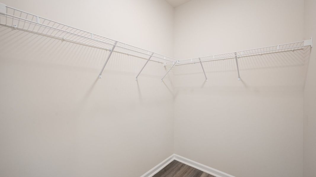 Spacious, unfurnished interior of a new home in Indigo Preserve, Leland (Image 17).