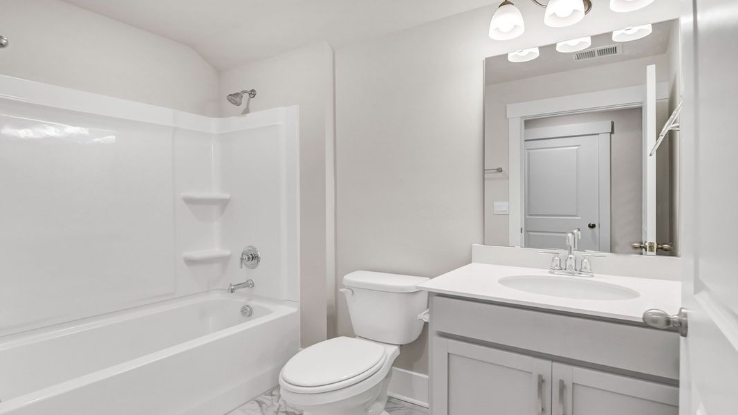 Furnished interior view inside a new home in Sease's Pond, Gilbert (Image 10).