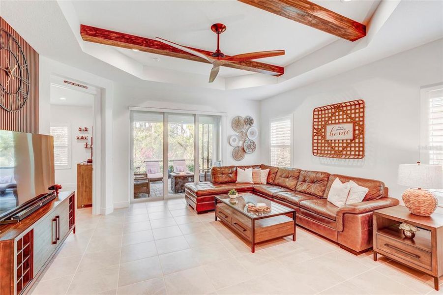 Furnished interior view inside a new home in , Sarasota (Image 48). Furnished interior view inside a new home in , Sarasota (Image 48).